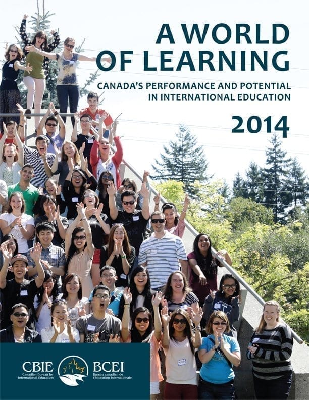 A World of Learning: Canada’s Performance and Potential in International Education