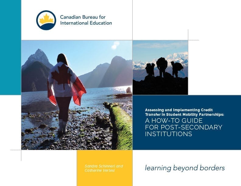 Assessing and Implementing Credit Transfer in Student Mobility Partnerships: A how-to guide for post-secondary institutions