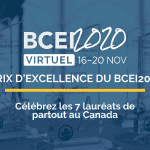 Le Bureau canadien de l’éducation internationale (BCEI) annonce les lauréat.e.s de ses Prix d’excellence 2020