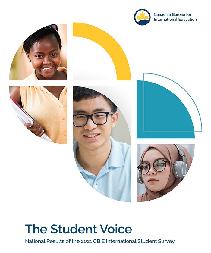 The Student Voice – National Results of the 2021 CBIE International Student Survey
