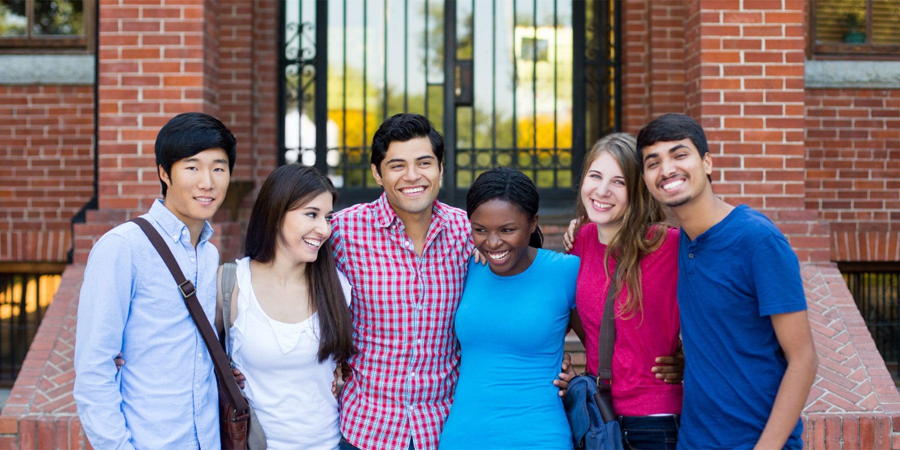 Group of students