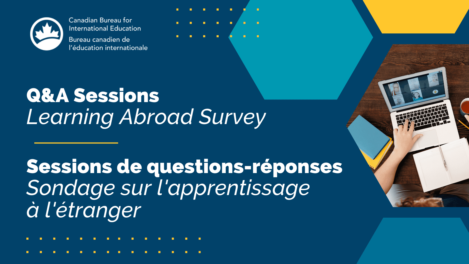 Learning Abroad Survey Q&A Sessions