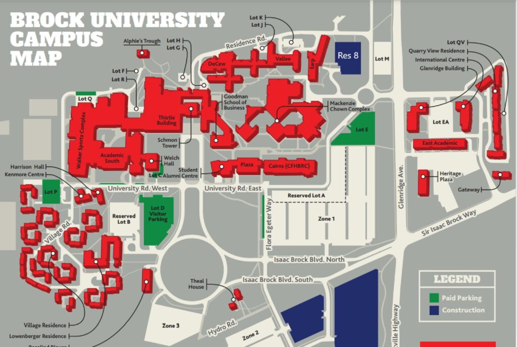 Campus Map - CBIE