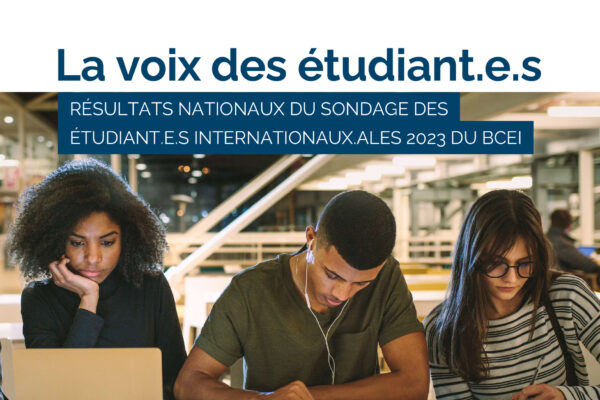 La voix des étudiants (SEI 2023)