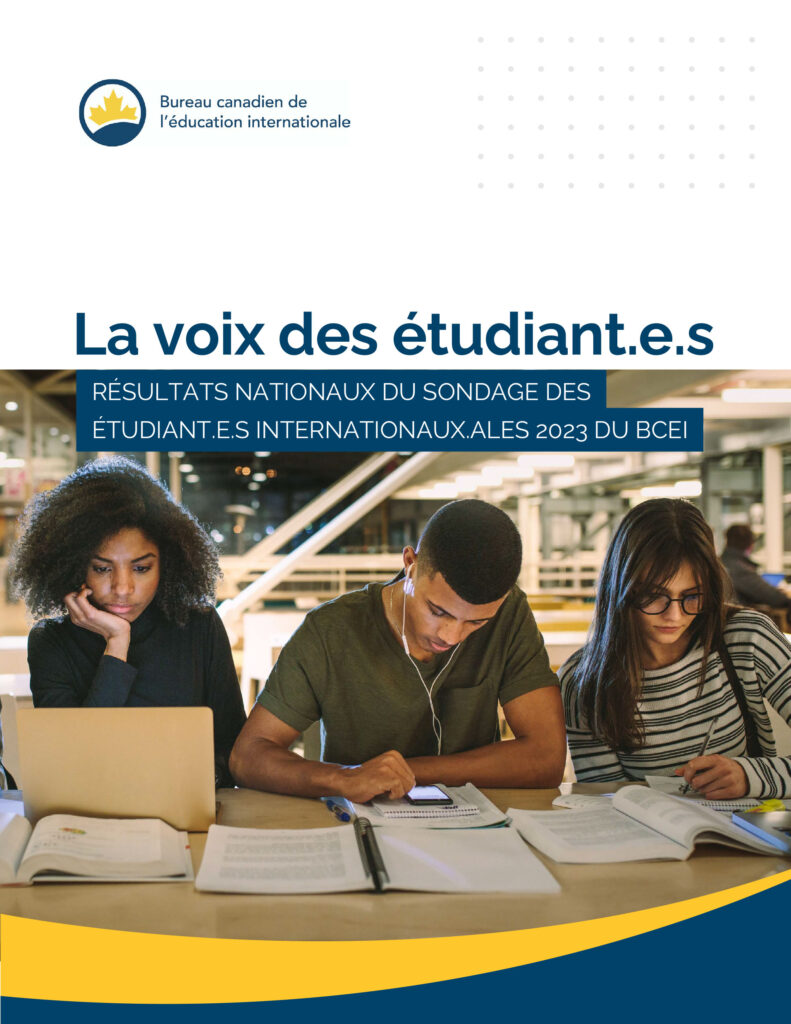 La voix des étudiants (SEI 2023)