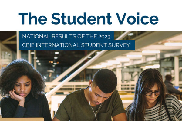 The Student Voice (ISS 2023)