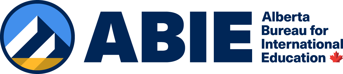 ABIE_Logo_Primary_FullName_Horizontal_Colour_RGB Alberta Bureau for International Education